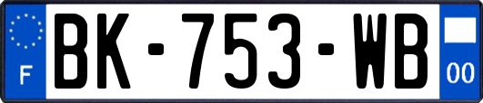 BK-753-WB