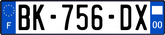 BK-756-DX