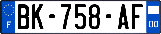BK-758-AF