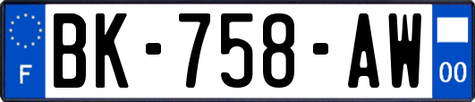 BK-758-AW