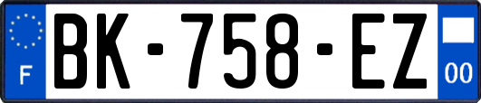 BK-758-EZ