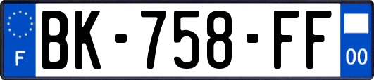 BK-758-FF