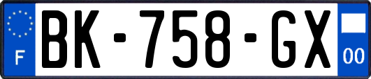 BK-758-GX