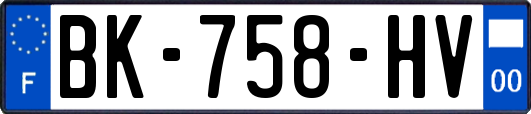 BK-758-HV