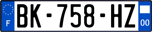 BK-758-HZ