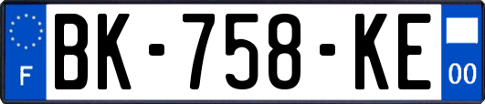 BK-758-KE