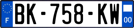 BK-758-KW