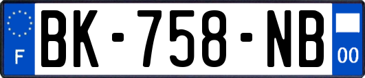 BK-758-NB