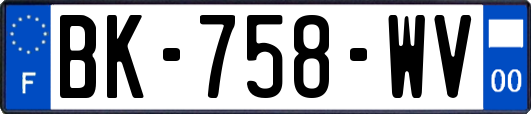 BK-758-WV