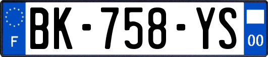 BK-758-YS