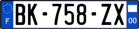BK-758-ZX
