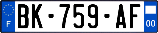 BK-759-AF