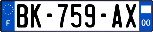 BK-759-AX