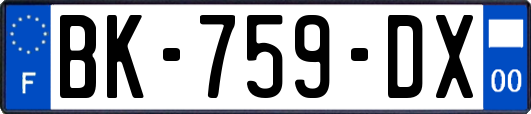 BK-759-DX