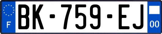 BK-759-EJ