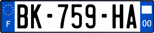 BK-759-HA