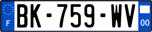 BK-759-WV