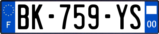 BK-759-YS