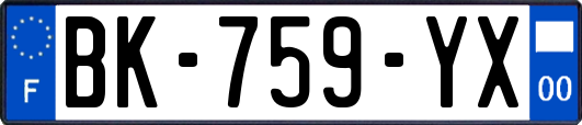 BK-759-YX