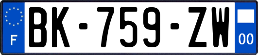 BK-759-ZW