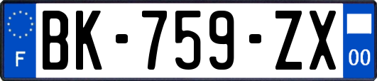 BK-759-ZX