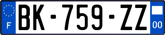 BK-759-ZZ