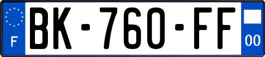 BK-760-FF