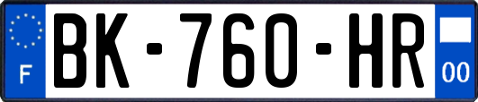 BK-760-HR