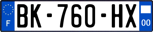 BK-760-HX