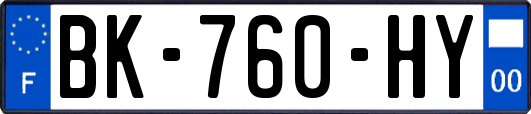 BK-760-HY