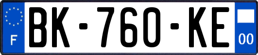 BK-760-KE