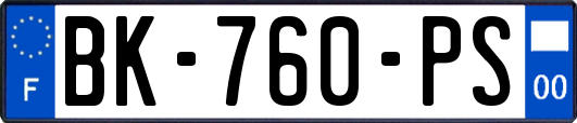 BK-760-PS