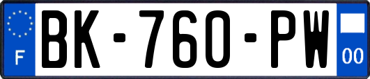 BK-760-PW