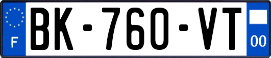 BK-760-VT