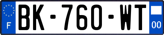 BK-760-WT