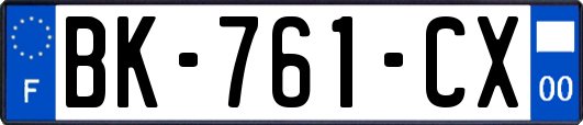 BK-761-CX
