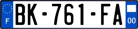 BK-761-FA