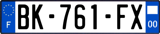 BK-761-FX