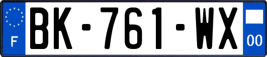 BK-761-WX