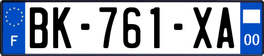 BK-761-XA