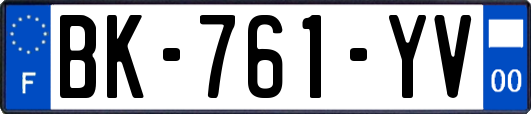 BK-761-YV