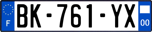 BK-761-YX