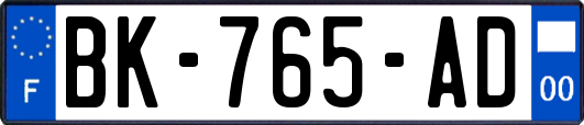 BK-765-AD