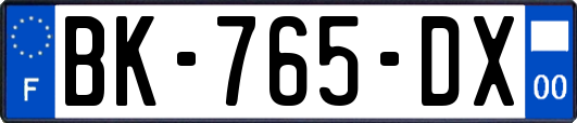 BK-765-DX