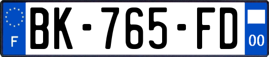 BK-765-FD