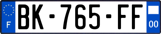 BK-765-FF