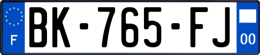 BK-765-FJ