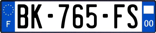BK-765-FS