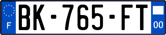 BK-765-FT