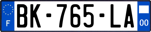 BK-765-LA